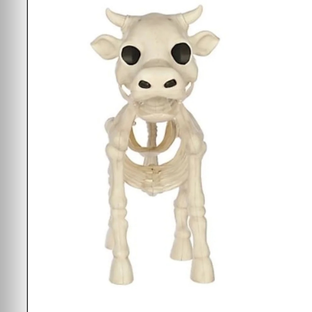 Halloween Skeleton Cow